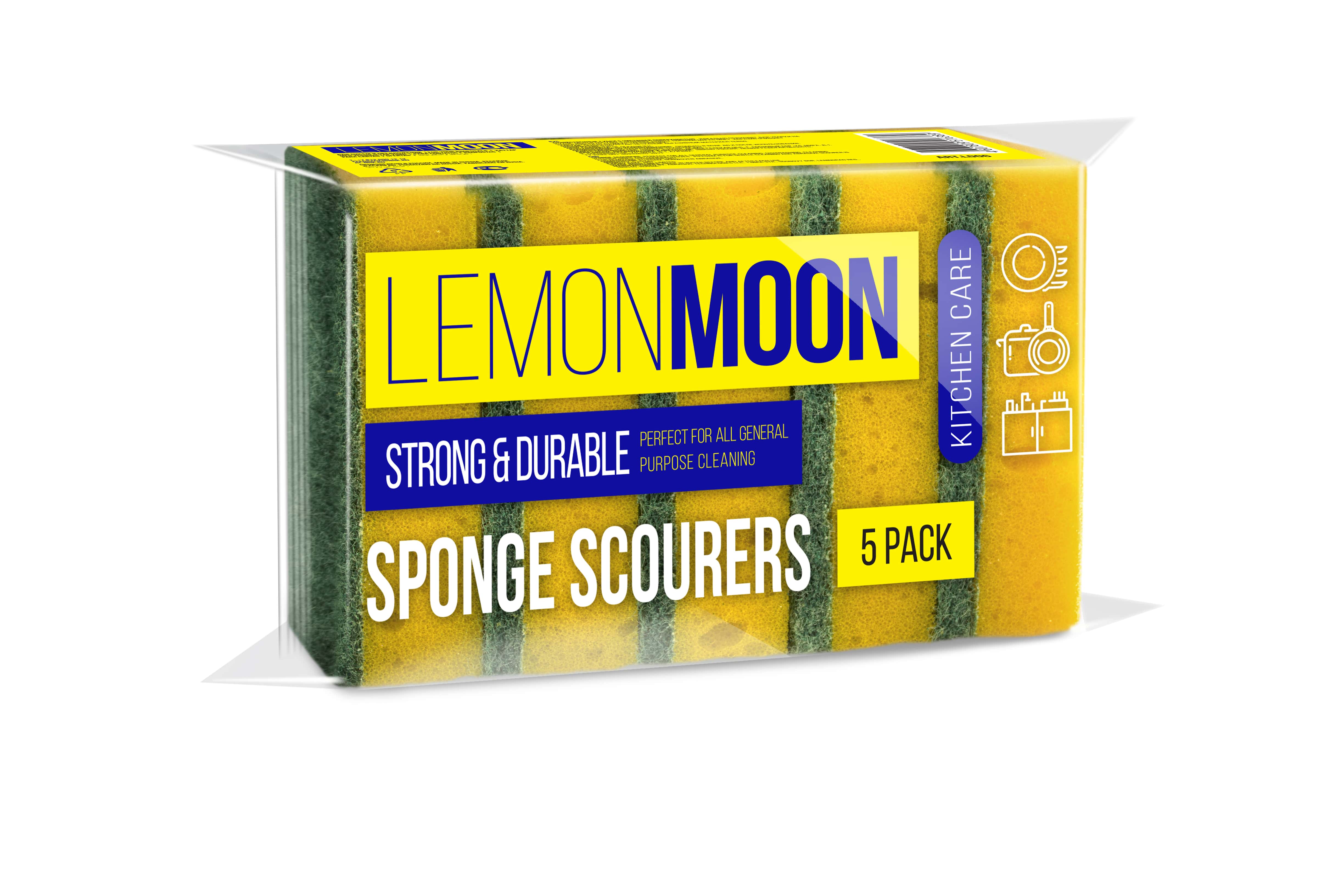 Kitchen Sponges With Abrasive Buy In Bulk   L006 Gdp 5 01 Min 