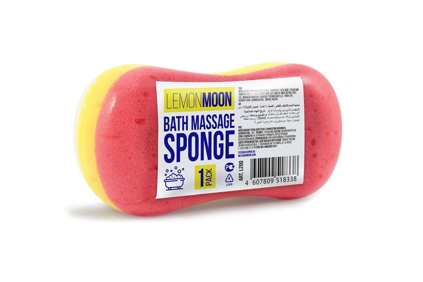 Body bath sponge